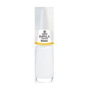 Esmalte Cremoso Impala Branco a Cor da Moda 7,5ml