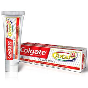 Creme Dental Colgate Total 12 Clean Mint Com 90g