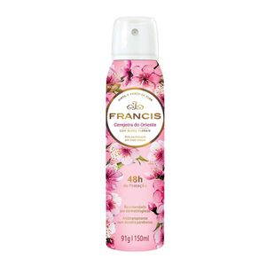 Desodorante Aerosol Clássico Rosa Francis 150ml