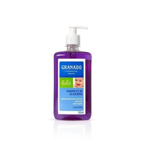 Granado Bebê Sabonete Líquido Lavanda 500ml
