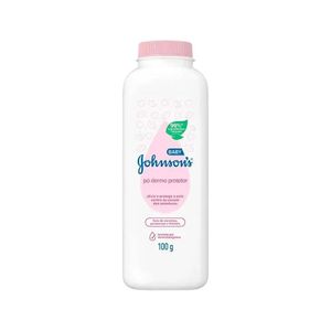 Talco Infantil Dermo Protetor Baby Johnson's 100g