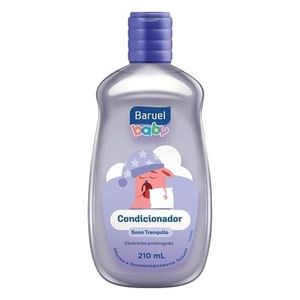 Condicionador Infantil Sono Tranquilo Baruel Baby 210ml