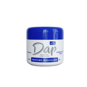 Desodorante Dap Creme Desodorante Masculino Antiperspirante 55g