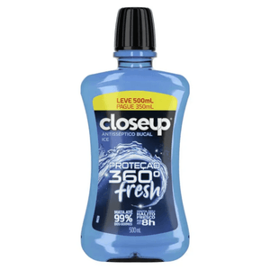 Antisséptico Bucal Close Up Ice 360 Fresh com 500ML