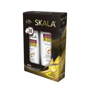 Kit Skala 12 em 1 com Shampoo 325ml + Condicionador 325ml