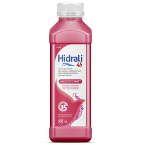 Hidrali 45 Solução de Uso Oral Sabor Tutti-Frutti 500ml