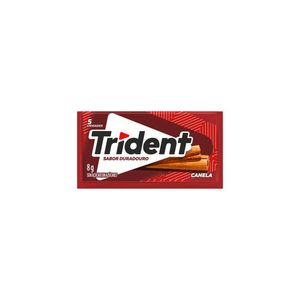 Chiclete Trident Sabor Canela 8g