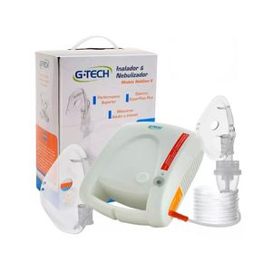 Inalador e Nebulizador G-Tech Nebcom V com 1 Unidade
