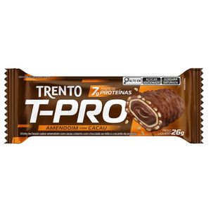 Barra de Proteína Trento T-Pro Amendoim com Cacau 26g