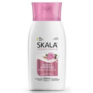 Loção Hidratante Corporal Skala Rosas e Amêndoas 400ml