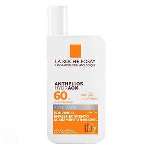 Protetor Solar Facial La Roche-Posay Anthelios Hydraox Anti-idade Sem Cor FPS 60 50ml