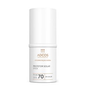Filtro Solar Adcos Fotoproteção Stick FPS 70 Cor Incolor 17g