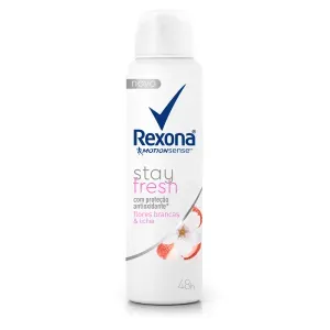 Desodorante Aerosol Rexona Women Flores Brancas e Lichia 150ml