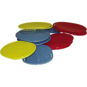 Escova para Cabelo Nº 274 Plástico Oval Santa Clara com 1 Unidade