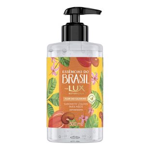 Sabonete Líquido Essências do Brasil Flor do Cajueiro Pump Lux 300ml