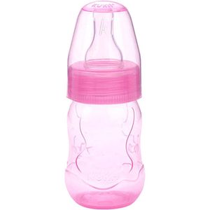 Mamadeira Kuka Aquarela Rosa Bico Ortodôntico 70ml