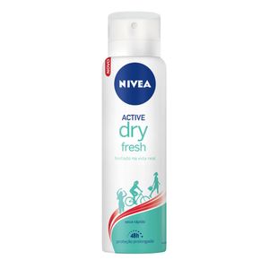 Desodorante Aerosol Antitranspirante Nivea Active Dry Fresh 150ml