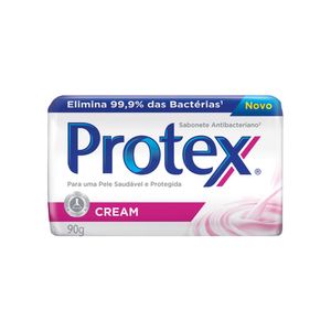 Sabonete em Barra Antibacteriano Protex Cream 90g