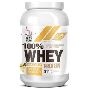 Whey Protein Pure Pó Baunilha 900g