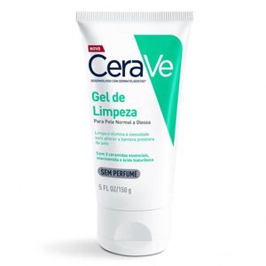 Gel de Limpeza Facial Cerave Pele Normal a Oleosa sem Perfume 60g