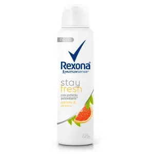 Desodorante Antitranspirante Aerosol Rexona Stay Fresh Pomelo e Verbena com 150ml
