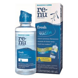 Solução Multiuso Renu 60ml