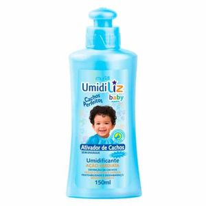 Ativador de Cachos Infantil Muriel Umidiliz Baby 150ml