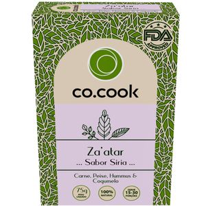 CoCook - Masala Especiaria 100% Natural Tempero Zaátar Sabor Síria 75g