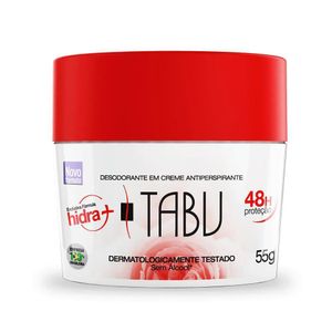 Desodorante Cremoso Tradicional Tabu 55g