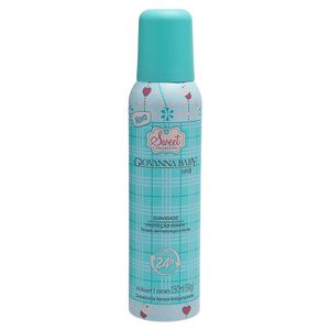 Desodorante Aerosol Giovanna Baby Candy 150ml