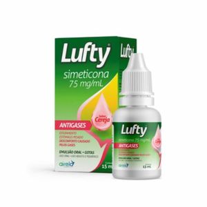 Lufty 75mg/ml Emulsão de Uso Oral Sabor Cereja Frasco Gotejador 15ml