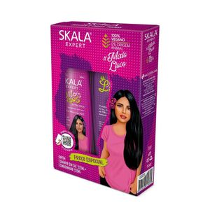 Kit Skala Expert Mais Lisos Shampoo 325ml + Condicionador 325ml