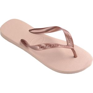 Sandálias Top Rosa Ballet Havaianas Nº 37/38 com 1 Par