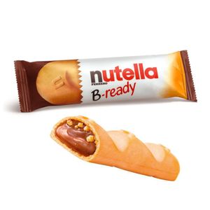 Biscoito Wafer Recheado com Creme Nutella B-Ready 22g
