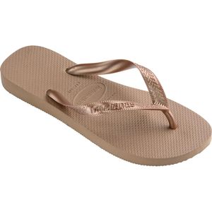Sandálias Top Rosé Gold Havaianas Nº 37/38 com 1 Par