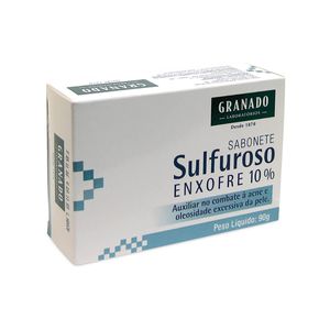 Sabonete em Barra Granado Sulfuroso 90g