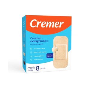 Curativo Cremer Extragrande com 8 Unidades