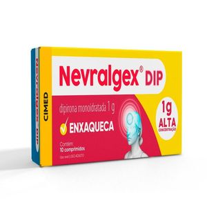 Nevralgex Dip com 10 Comprimidos