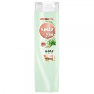 Shampoo Seda by Rayza Babosa + Óleos 325ml