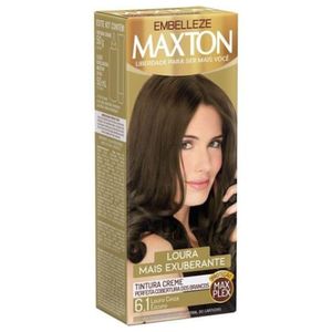 Tintura Matizadora Maxton N° 6.1 Louro Cinza Escuro com 1 Unidade