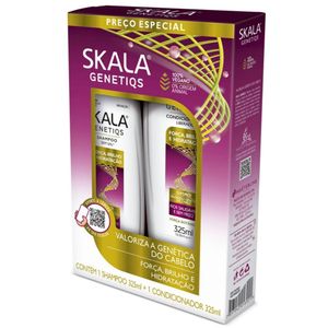 Kit Skala Genetiqs com Shampoo 325ml + Condicionador 325ml