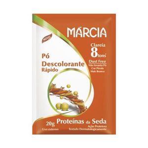Pó Descolorante Márcia Proteínas da Seda 20g