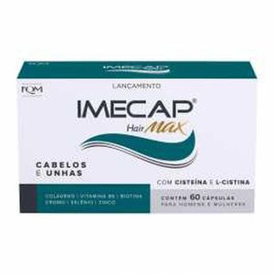 Imecap Hair Max com 60 Cápsulas