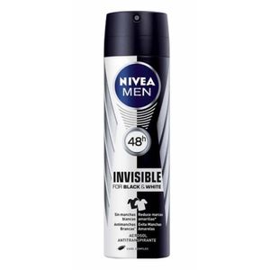 Nivea Men Aerossol Invisible Black e White Pague 150ml e Leve 200ml