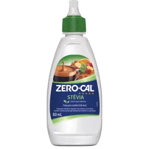 Adoçante Zero-Cal Stévia 80ml