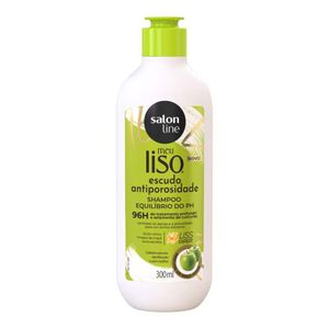 Shampoo Meu Liso Escudo Antiporosidade 300ml