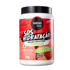 Máscara de Tratamento Salon Line S.O.S. Hidratação Turbinada 1kg
