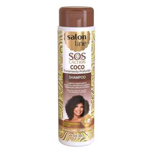 Shampoo SoS Cachos Coco Salon Line 300ml