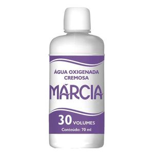 Água Oxigenada Cremosa 30 Volumes Márcia 70ml