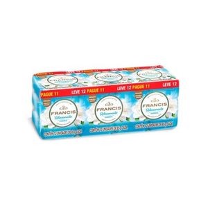 Kit Sabonete Relaxamento Gardênia Francis Pague 11 e Leve 12 Unidades com 85g